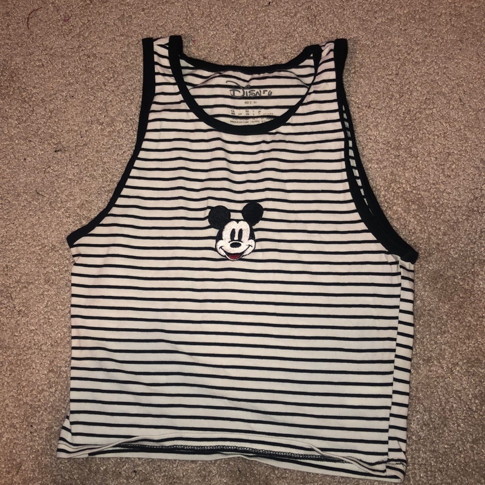 Disney crop top